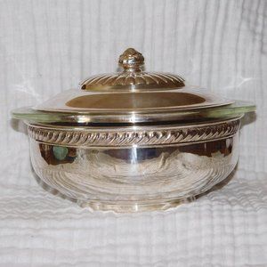 Three Piece Silver Bowl Set